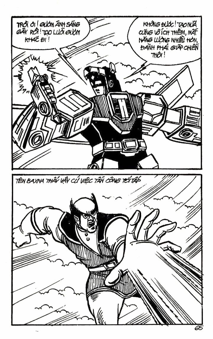 Dũng Sĩ Hesman 131 trang 64