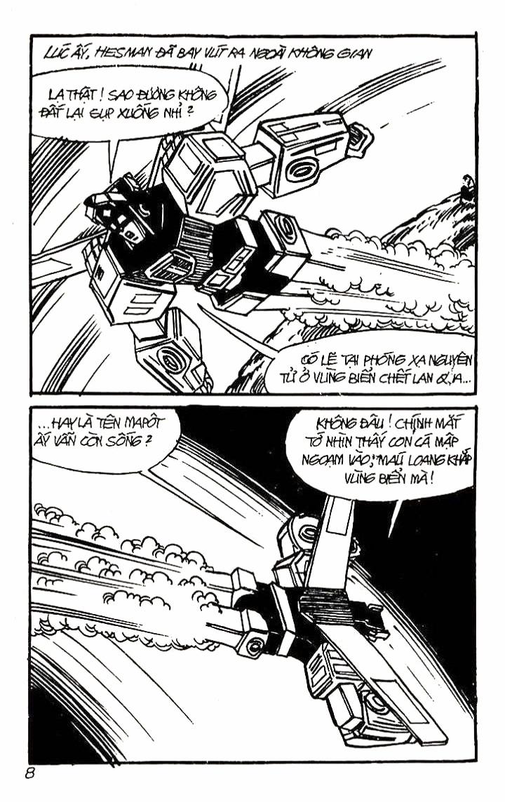 Dũng Sĩ Hesman 131 trang 7