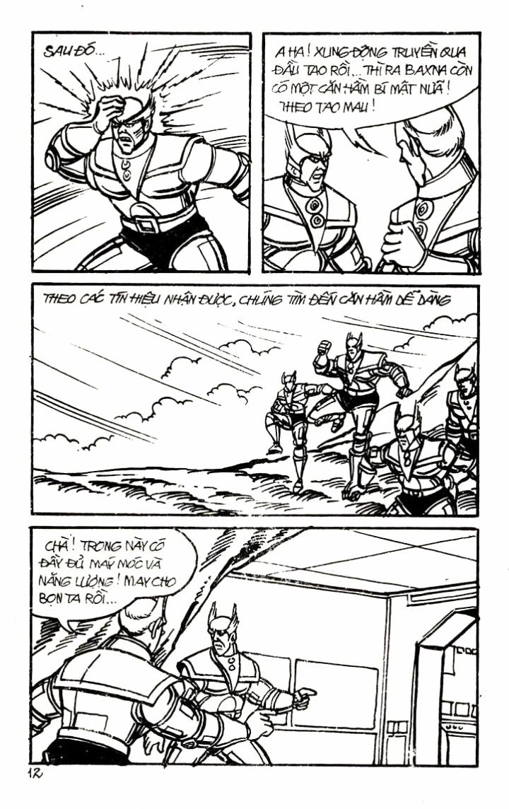 Dũng Sĩ Hesman 132 trang 11