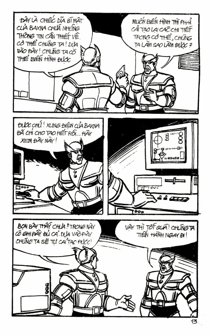 Dũng Sĩ Hesman 132 trang 12