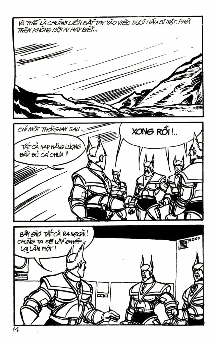 Dũng Sĩ Hesman 132 trang 13