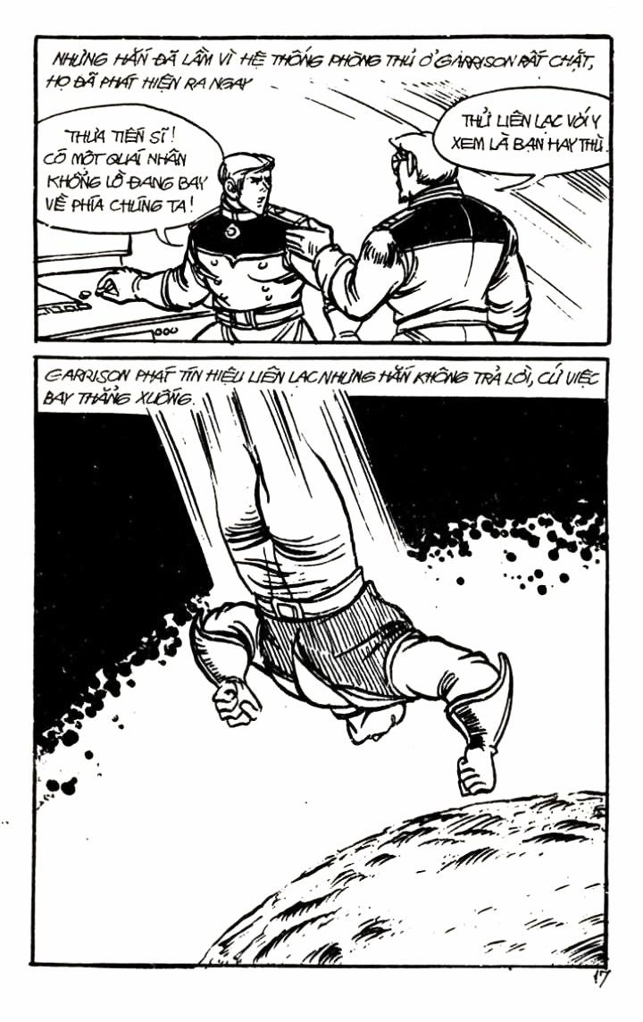 Dũng Sĩ Hesman 132 trang 16