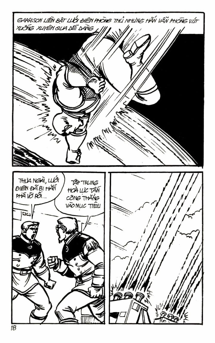 Dũng Sĩ Hesman 132 trang 17