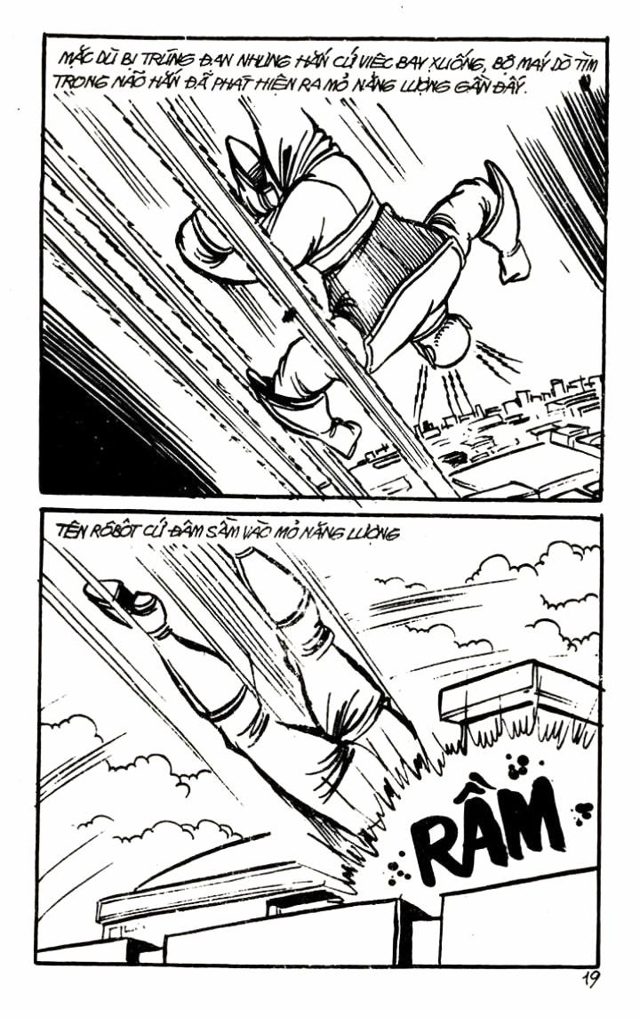Dũng Sĩ Hesman 132 trang 18