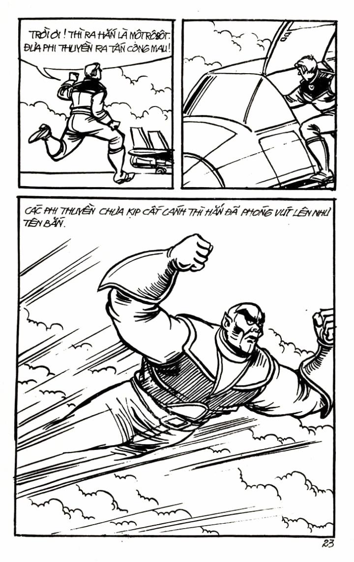 Dũng Sĩ Hesman 132 trang 22