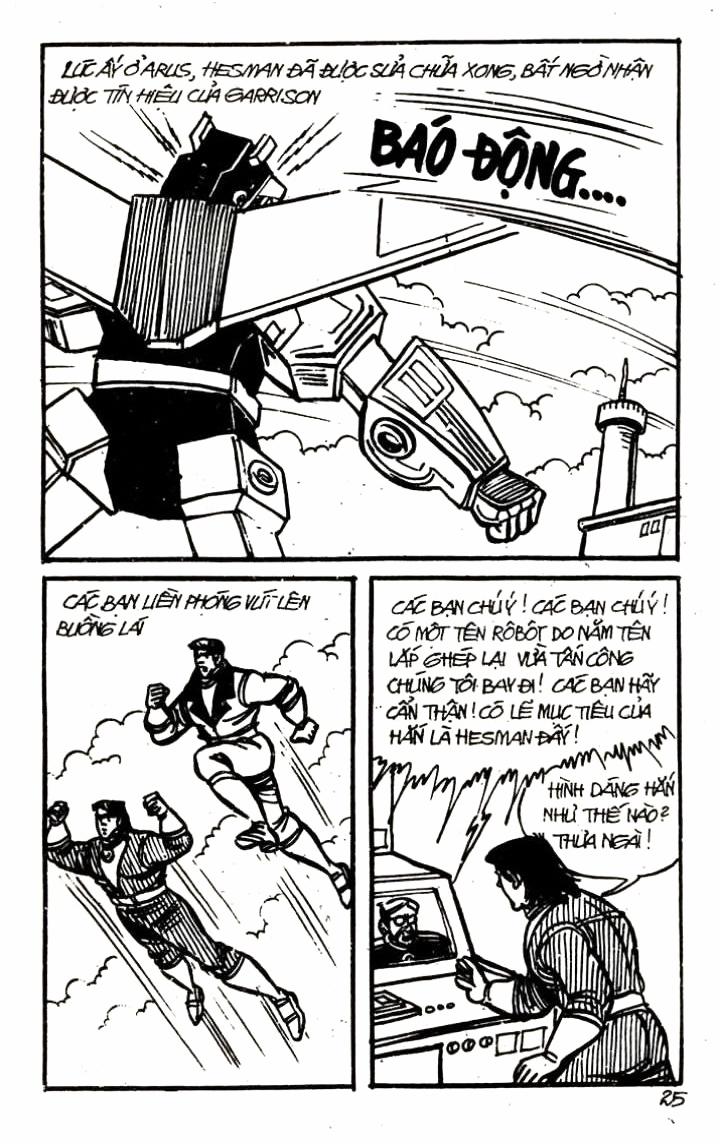 Dũng Sĩ Hesman 132 trang 24