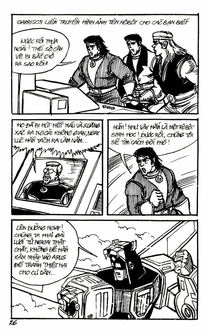 Dũng Sĩ Hesman 132 trang 25