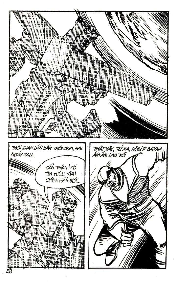 Dũng Sĩ Hesman 132 trang 27