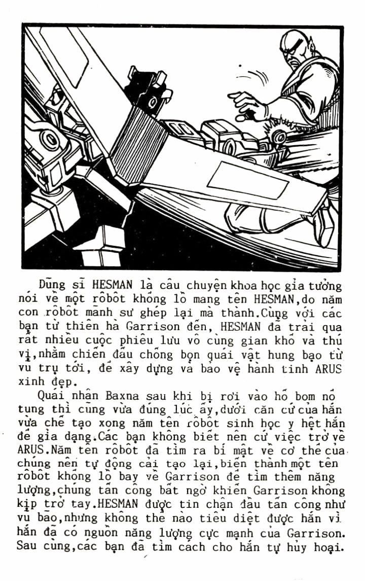 Dũng Sĩ Hesman 132 trang 3