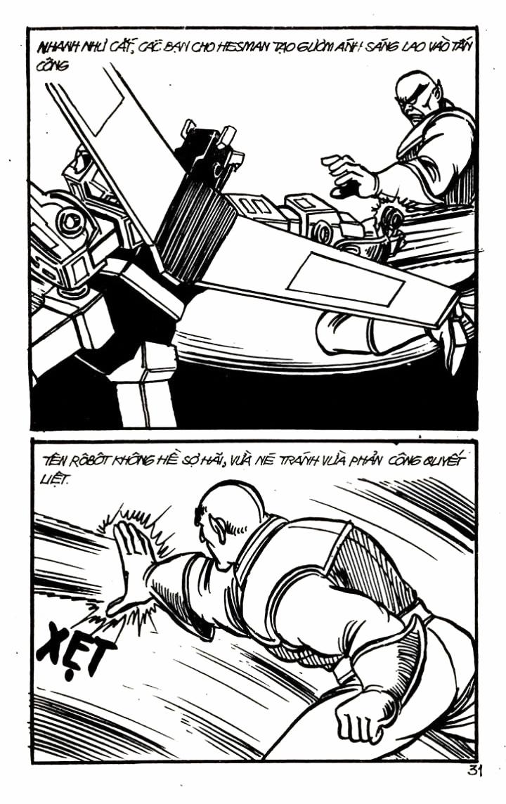 Dũng Sĩ Hesman 132 trang 30