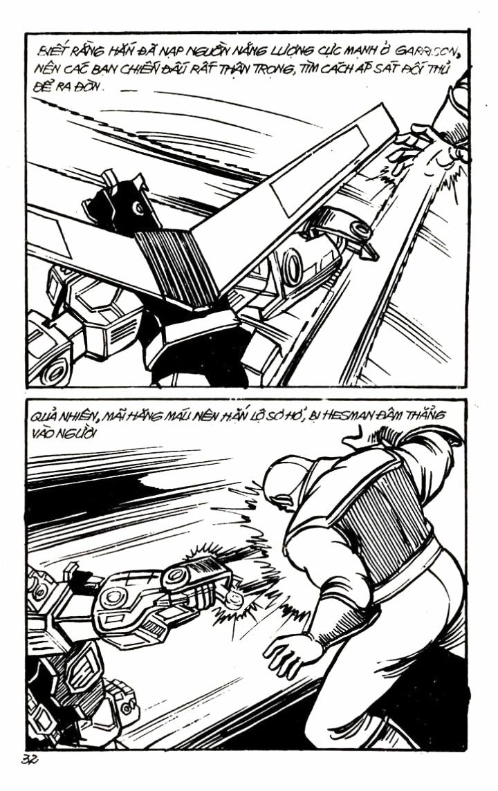Dũng Sĩ Hesman 132 trang 31
