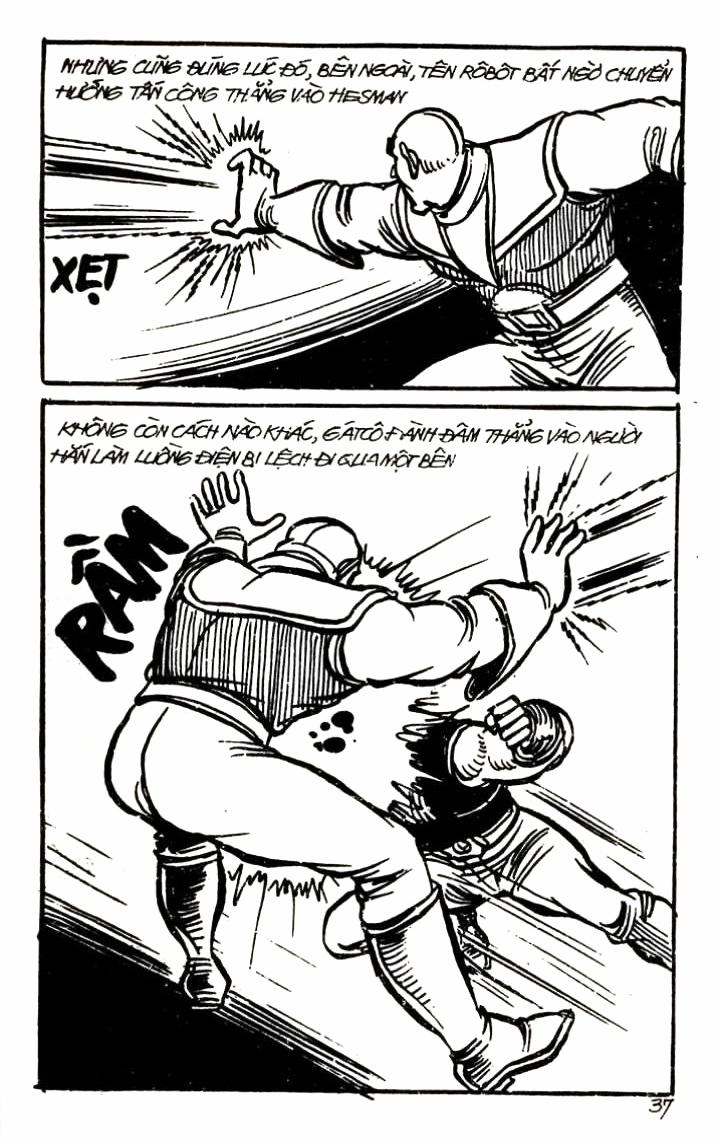 Dũng Sĩ Hesman 132 trang 36