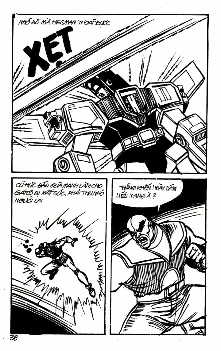 Dũng Sĩ Hesman 132 trang 37