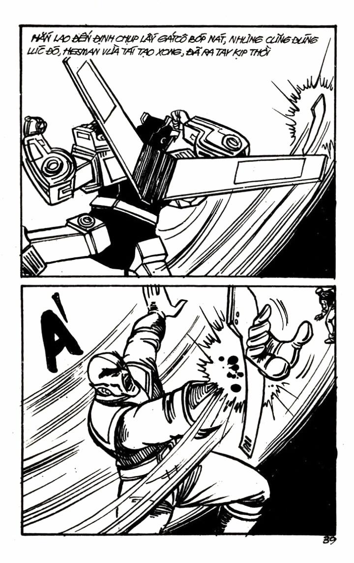Dũng Sĩ Hesman 132 trang 38
