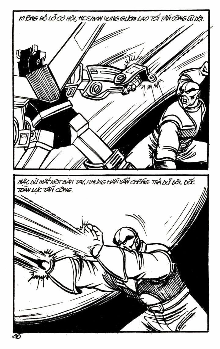 Dũng Sĩ Hesman 132 trang 39