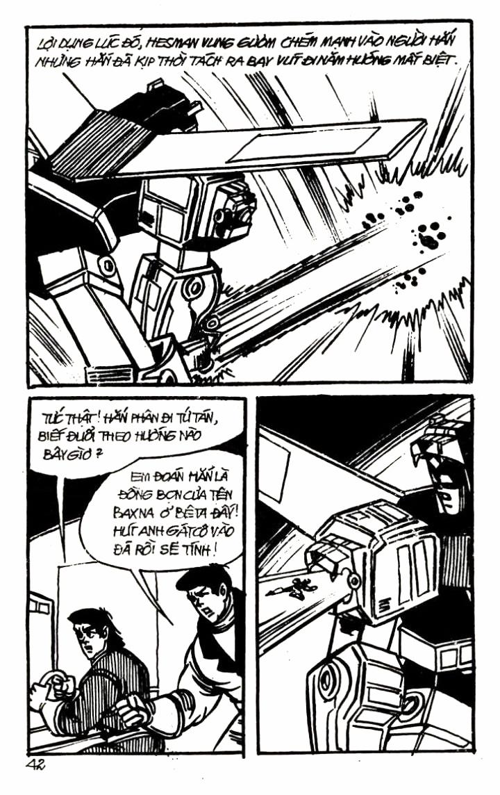 Dũng Sĩ Hesman 132 trang 41