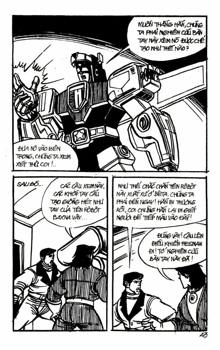 Dũng Sĩ Hesman 132 trang 42