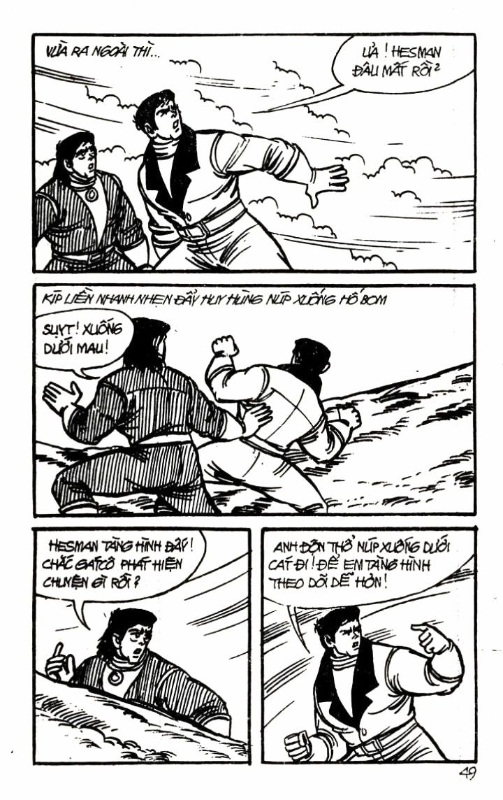 Dũng Sĩ Hesman 132 trang 48