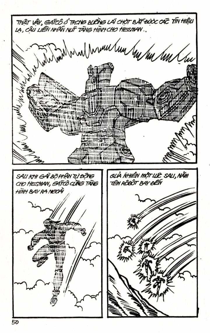 Dũng Sĩ Hesman 132 trang 49