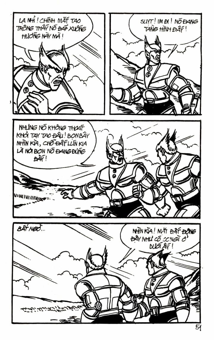 Dũng Sĩ Hesman 132 trang 50