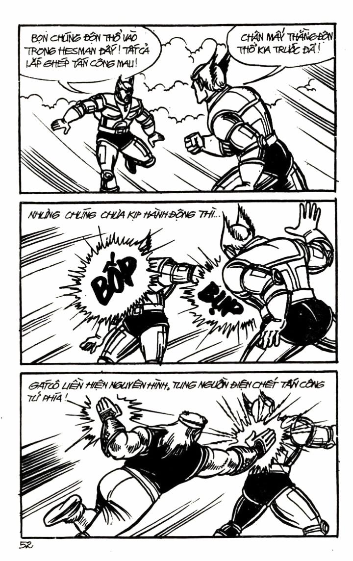 Dũng Sĩ Hesman 132 trang 51