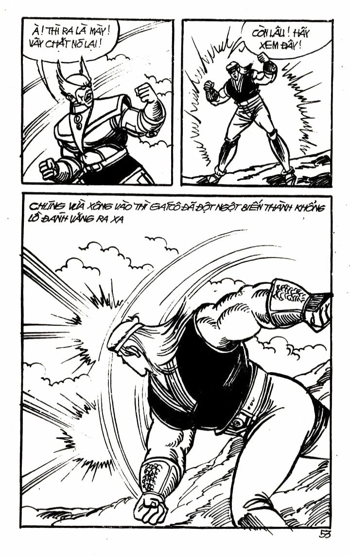 Dũng Sĩ Hesman 132 trang 52