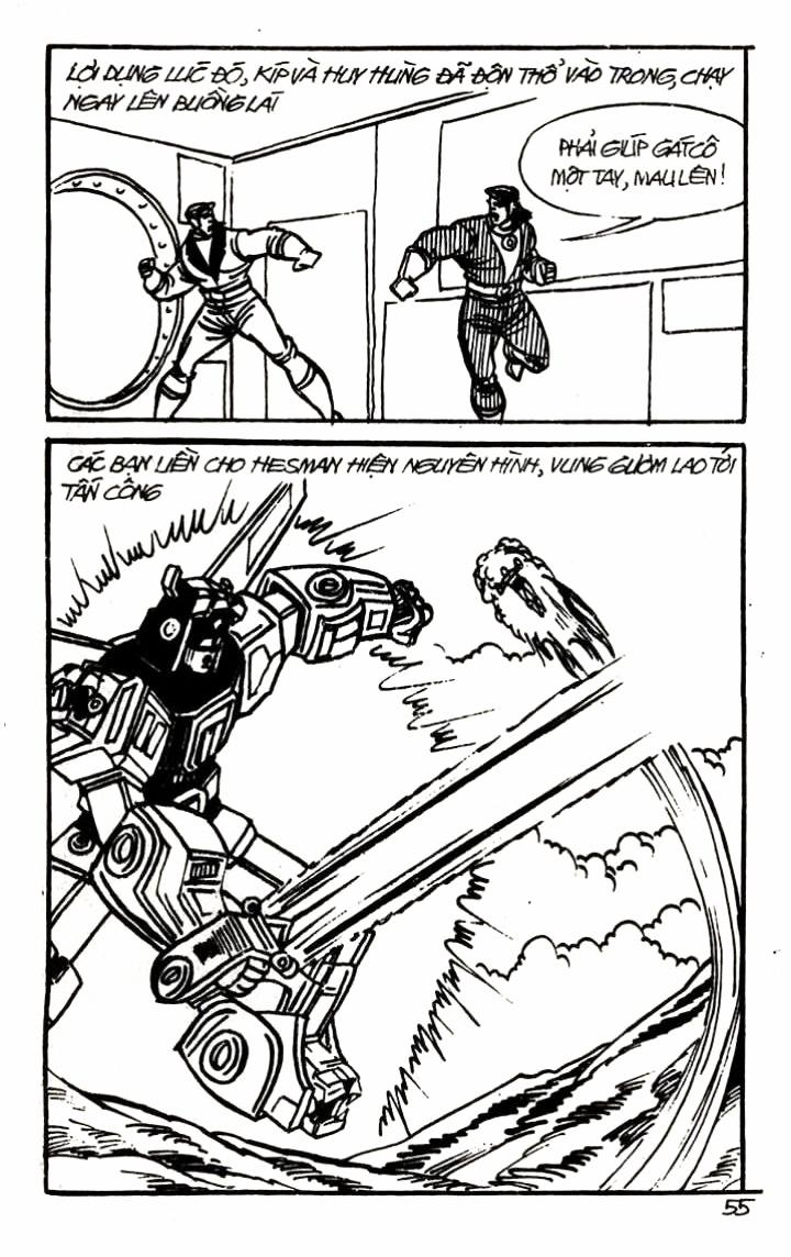 Dũng Sĩ Hesman 132 trang 54