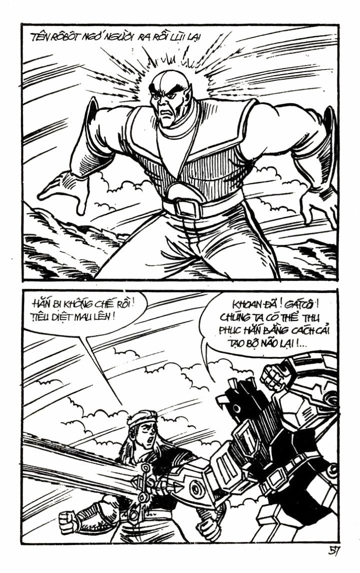 Dũng Sĩ Hesman 132 trang 56