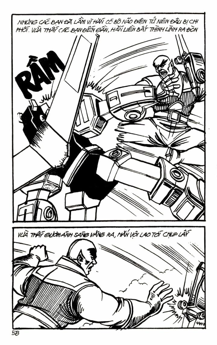 Dũng Sĩ Hesman 132 trang 57