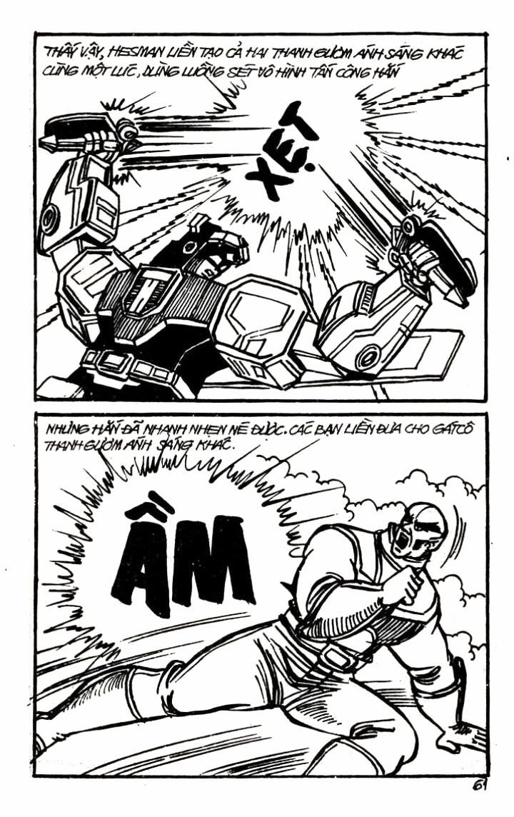 Dũng Sĩ Hesman 132 trang 60