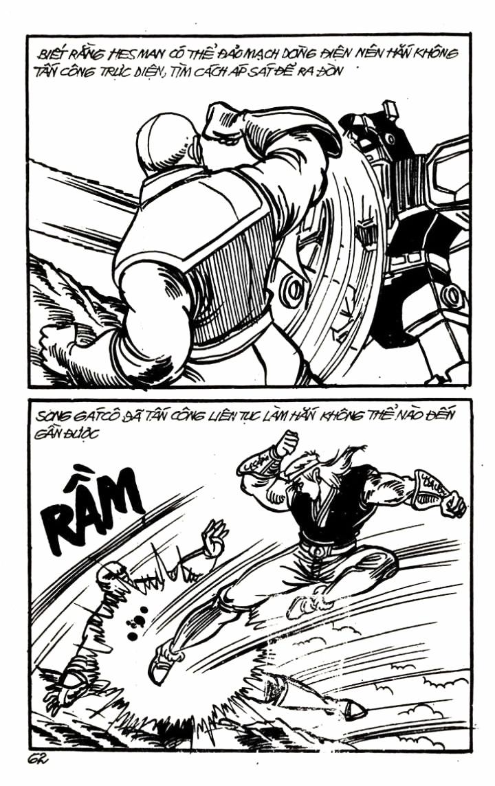 Dũng Sĩ Hesman 132 trang 61