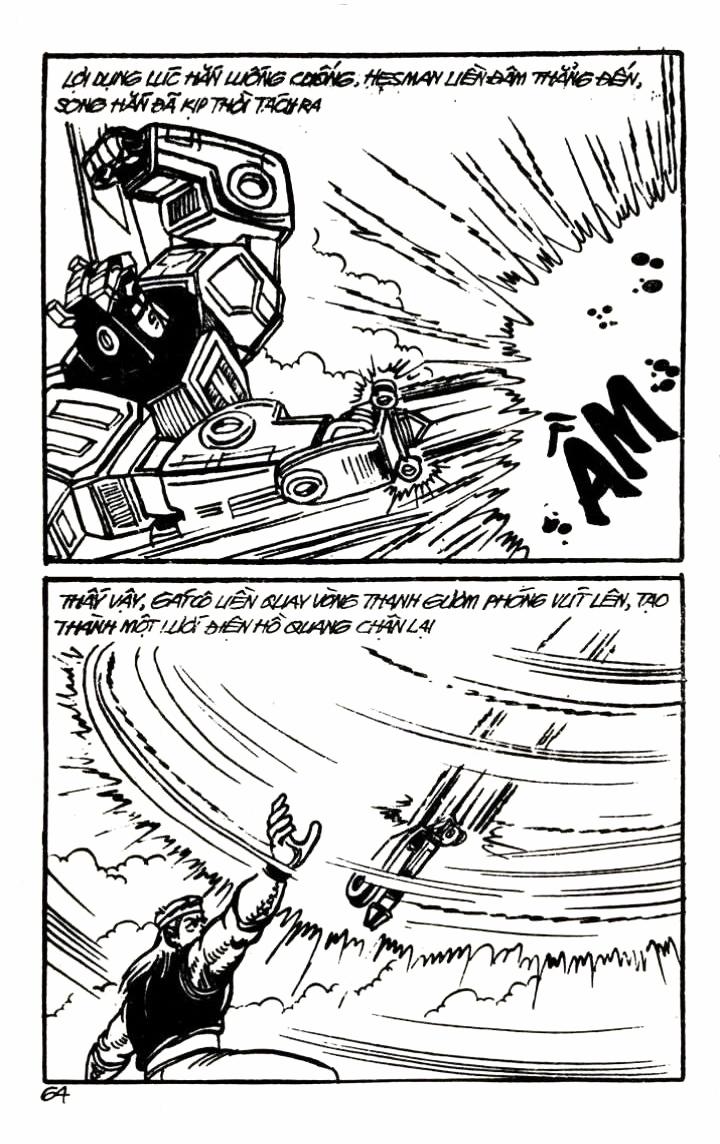 Dũng Sĩ Hesman 132 trang 63