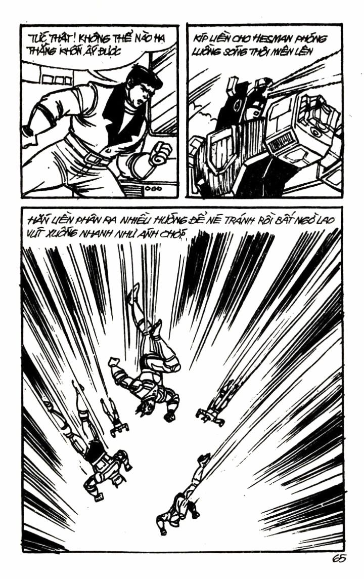 Dũng Sĩ Hesman 132 trang 64