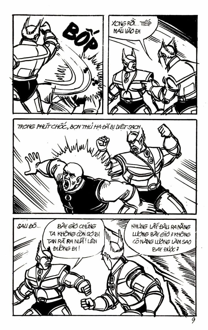 Dũng Sĩ Hesman 132 trang 8