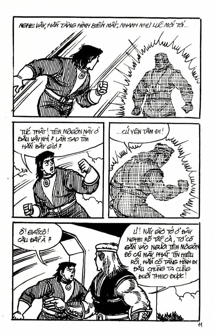 Dũng Sĩ Hesman 133 trang 10