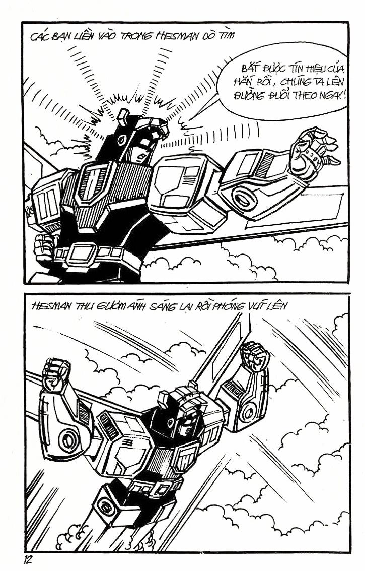 Dũng Sĩ Hesman 133 trang 11