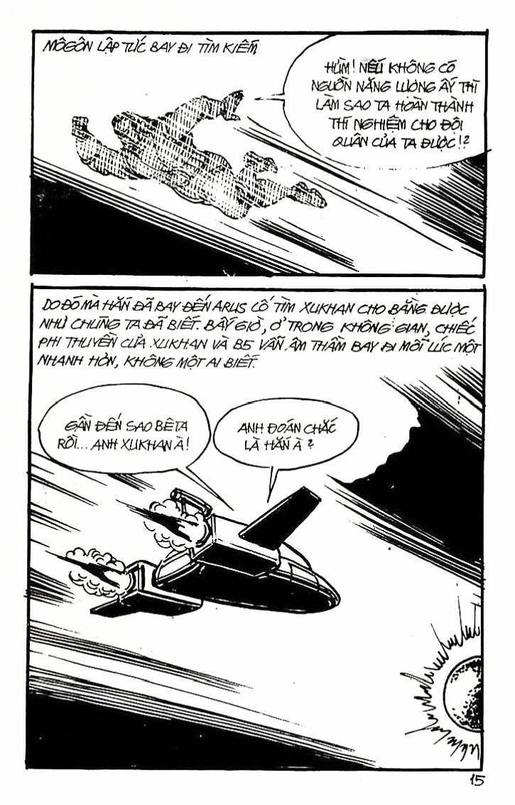Dũng Sĩ Hesman 133 trang 14