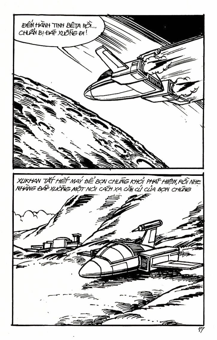 Dũng Sĩ Hesman 133 trang 16