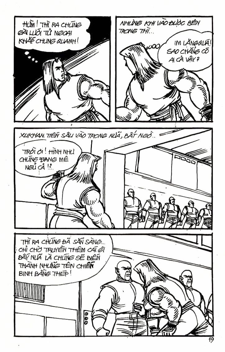 Dũng Sĩ Hesman 133 trang 18