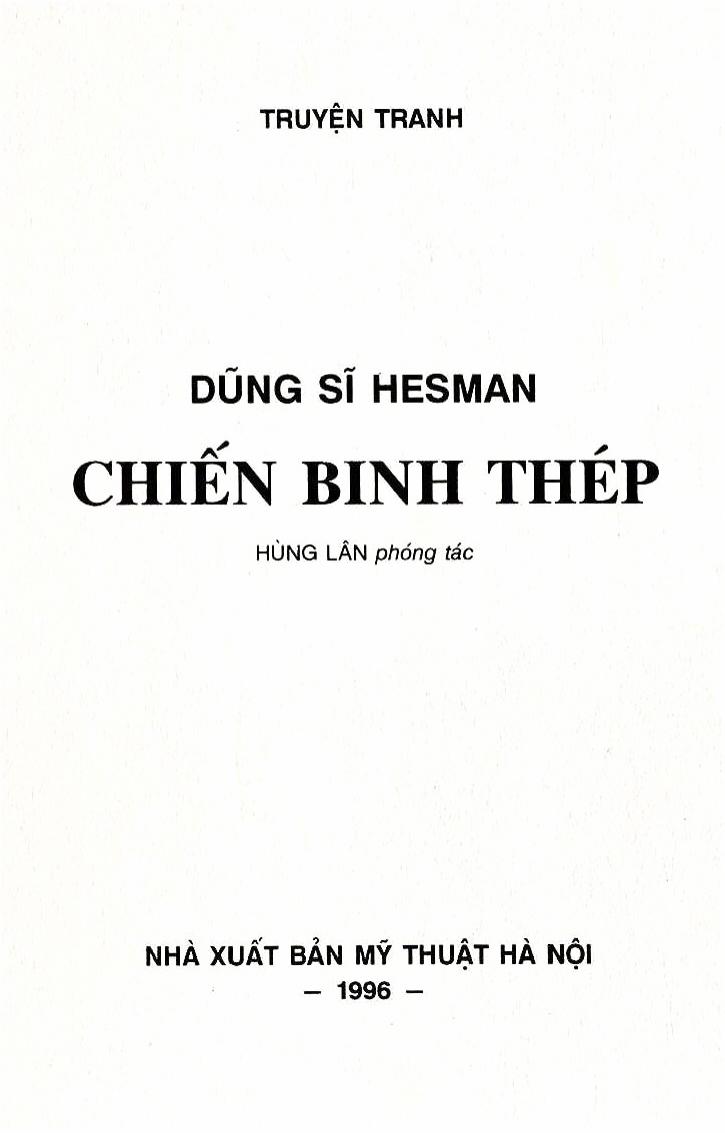 Dũng Sĩ Hesman 133 trang 2