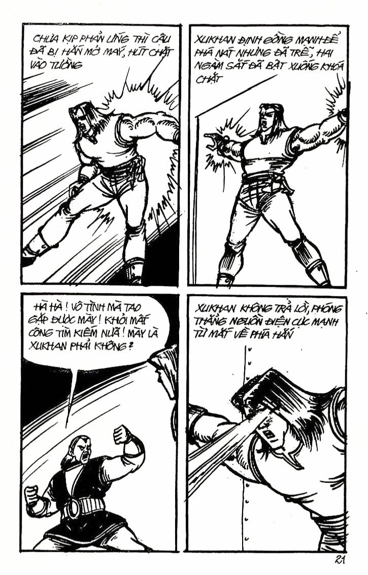 Dũng Sĩ Hesman 133 trang 20