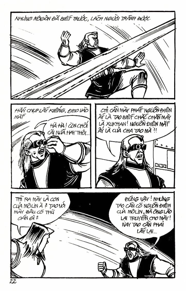Dũng Sĩ Hesman 133 trang 21