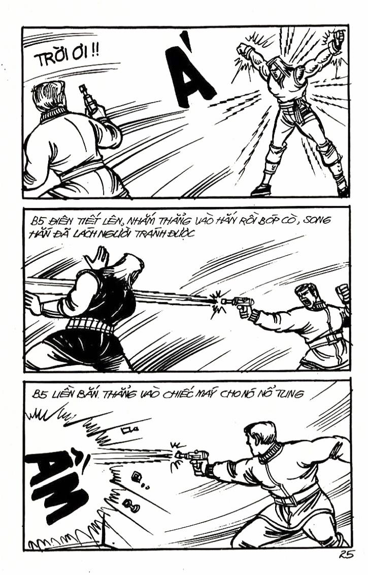 Dũng Sĩ Hesman 133 trang 24
