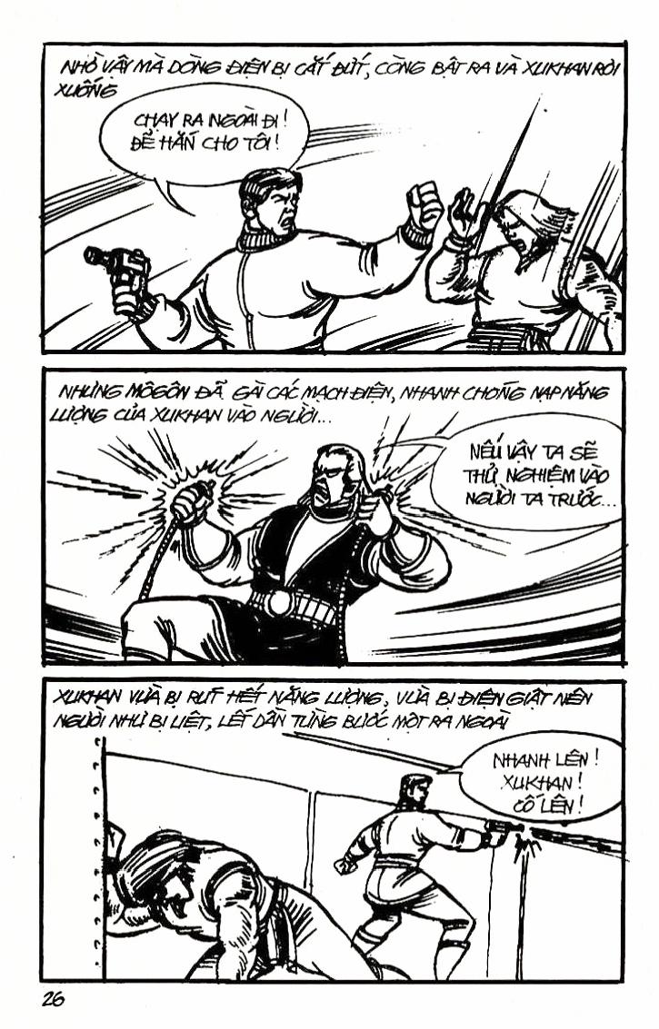 Dũng Sĩ Hesman 133 trang 25
