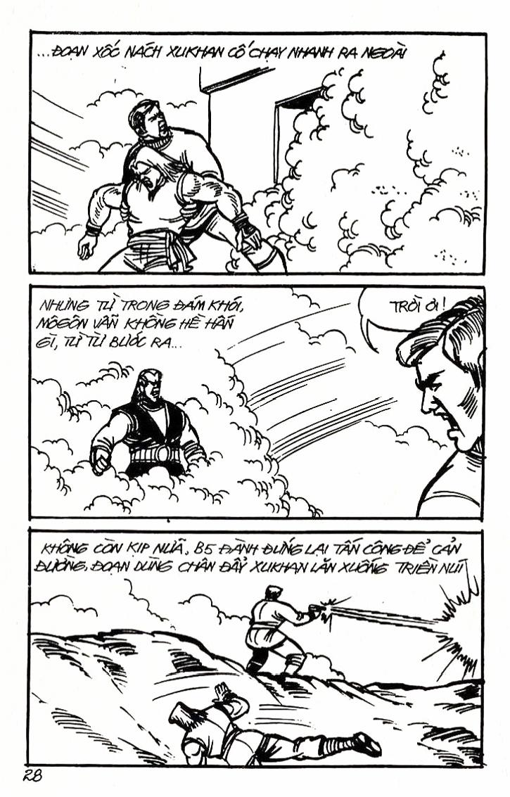 Dũng Sĩ Hesman 133 trang 27