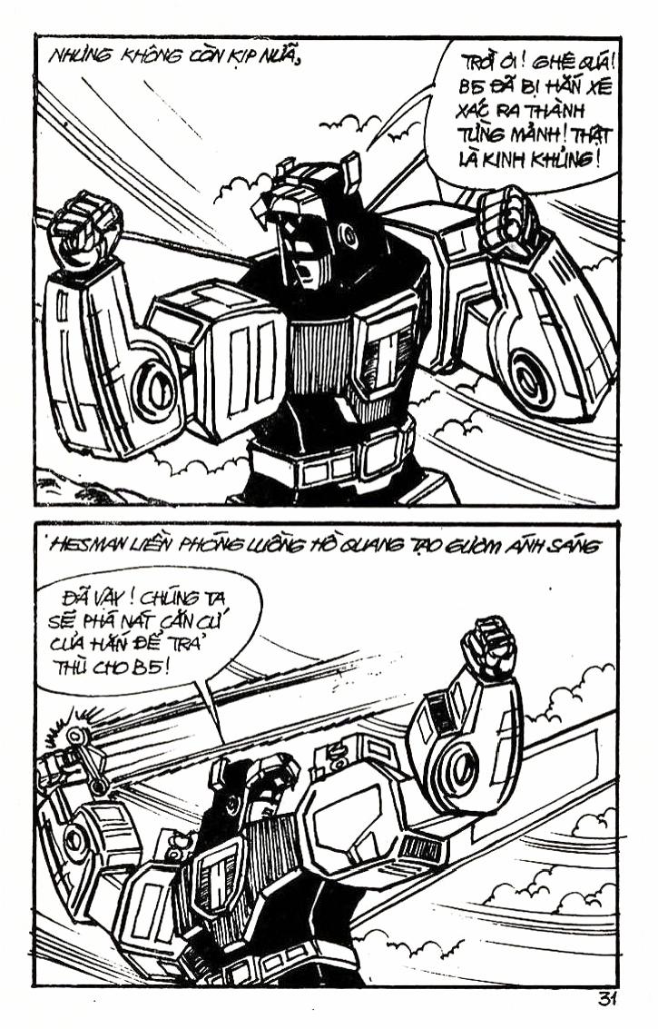 Dũng Sĩ Hesman 133 trang 30