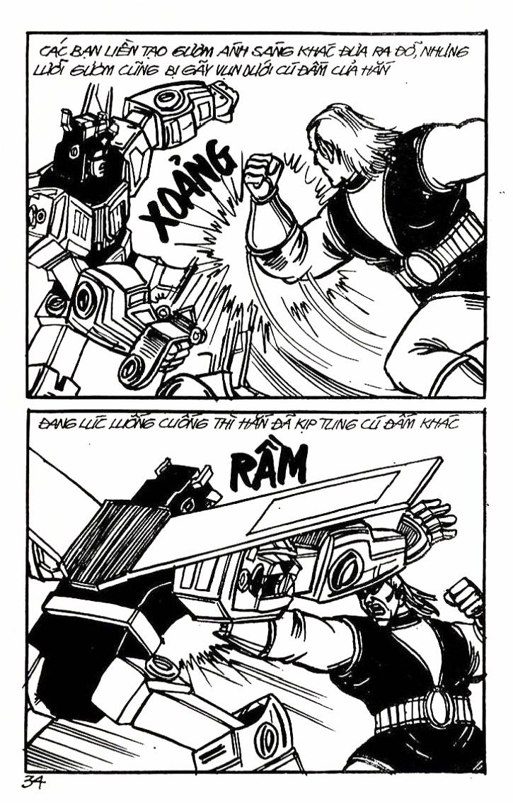 Dũng Sĩ Hesman 133 trang 33