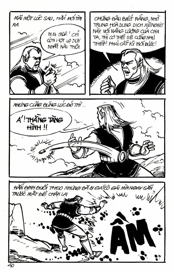 Dũng Sĩ Hesman 133 trang 39