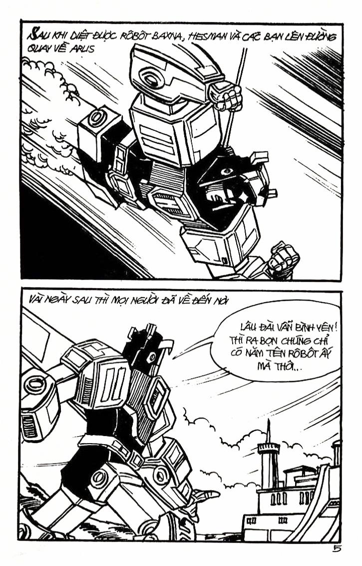 Dũng Sĩ Hesman 133 trang 4