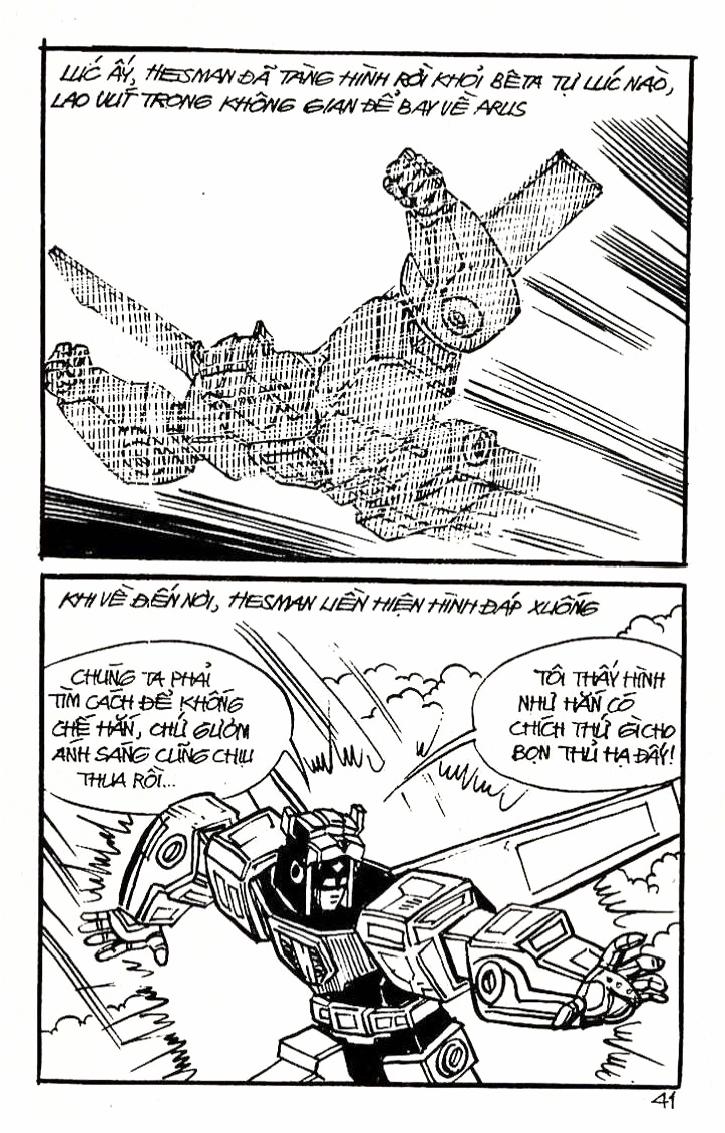 Dũng Sĩ Hesman 133 trang 40